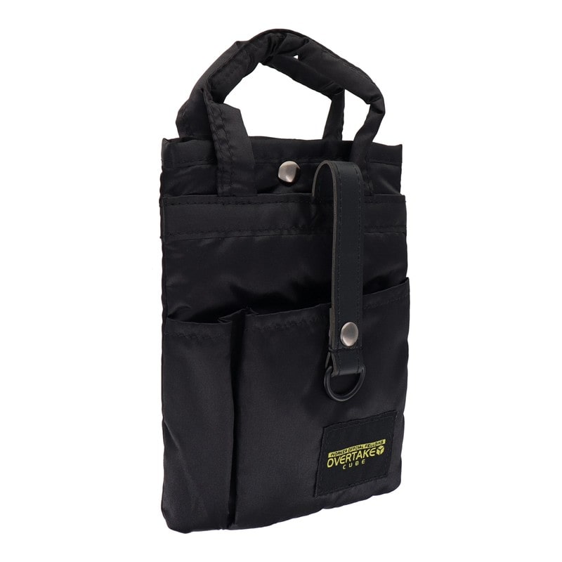 三共コーポレーション 4353074 マルチ収納ケース リミテッド 3WAY取手付き OTC-18-BK 1個（ご注文単位1個）【直送品】