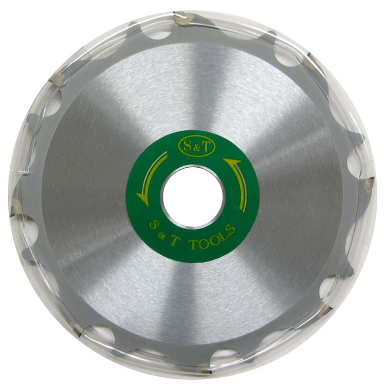 三共コーポレーション 4340509 超硬質窯業系サイディング用チップソー125×1.6 #068502 1個（ご注文単位1個）【直送品】