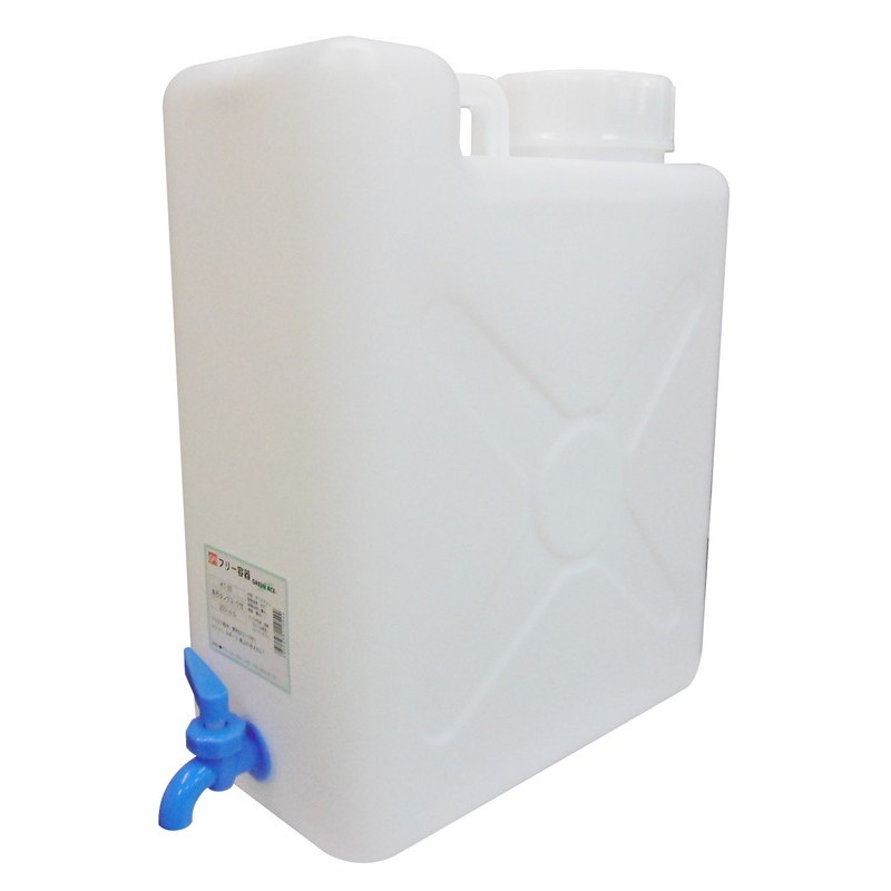 三共コーポレーション 4341875 角型タンクコック付き 20L #526562 1個（ご注文単位1個）【直送品】