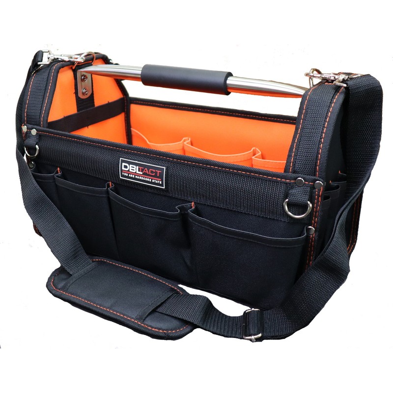 三共コーポレーション 4342171 オープンキャリーバッグ オレンジ #350503 1個(ご注文単位1個)【直送品】