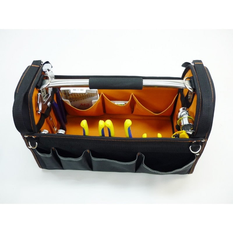 三共コーポレーション 4342171 オープンキャリーバッグ オレンジ #350503 1個(ご注文単位1個)【直送品】