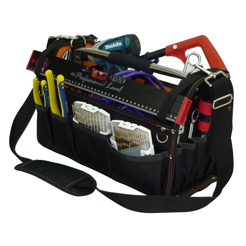 三共コーポレーション 4342171 オープンキャリーバッグ オレンジ #350503 1個(ご注文単位1個)【直送品】