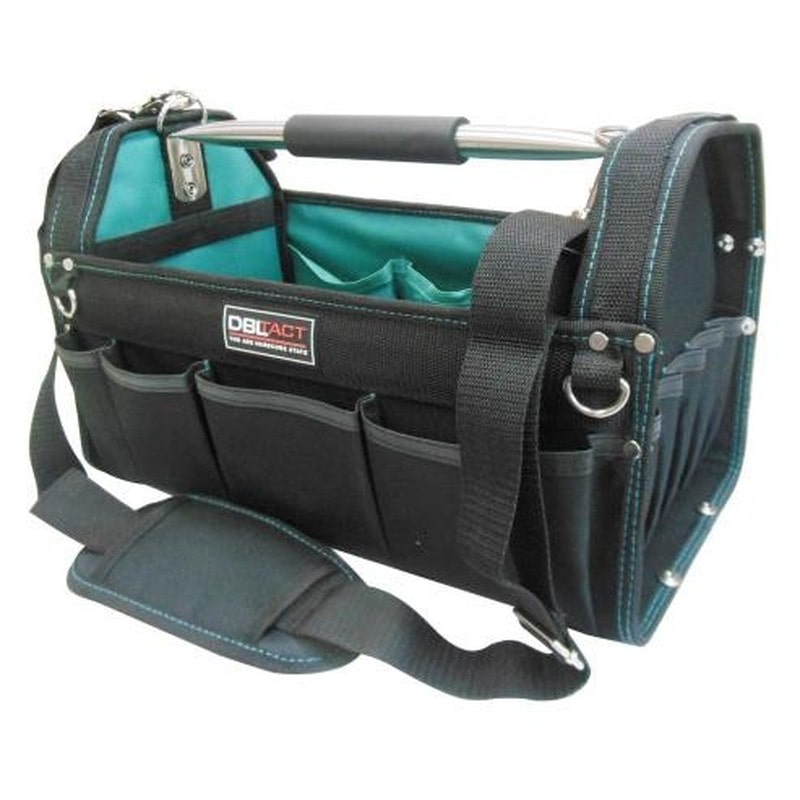 三共コーポレーション 4344813 オープンキャリーバッグ ブルー #350591 1個（ご注文単位1個）【直送品】