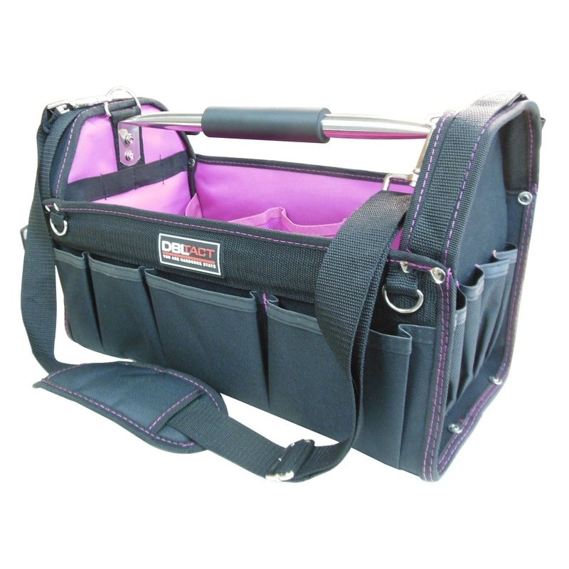 三共コーポレーション 4344814 オープンキャリーバッグ ピンク #350592 1個（ご注文単位1個）【直送品】