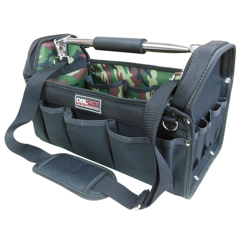 三共コーポレーション 4344817 オープンキャリーバッグ 迷彩 #350595 1個（ご注文単位1個）【直送品】