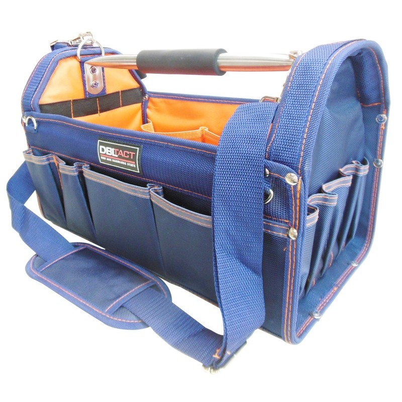 三共コーポレーション 4348510 オープンキャリーバッグ ネイビー DT-SRB-420NV 1個（ご注文単位1個）【直送品】