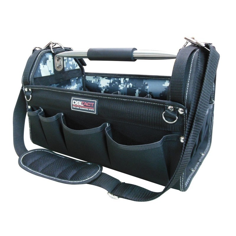 三共コーポレーション 4348822 オープンキャリーバッグ デジタル迷彩 DT-SRB-420DC 1個（ご注文単位1個）【直送品】