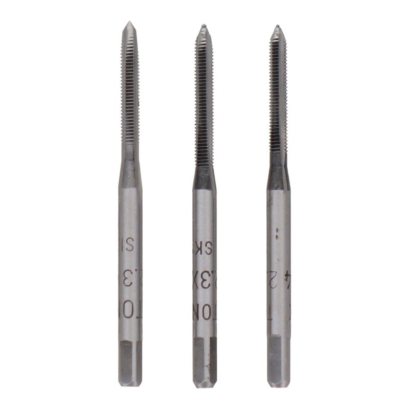 三共コーポレーション 4343830 ハンドタップセット 径2.3mm×ピッチ0.4mm #110115 1個（ご注文単位1個）【直送品】