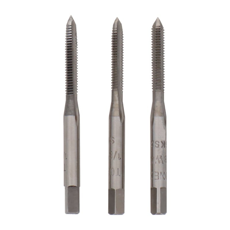 三共コーポレーション 4343838 ハンドタップセット ねじ径 1/8×W40 #110138 1個（ご注文単位1個）【直送品】