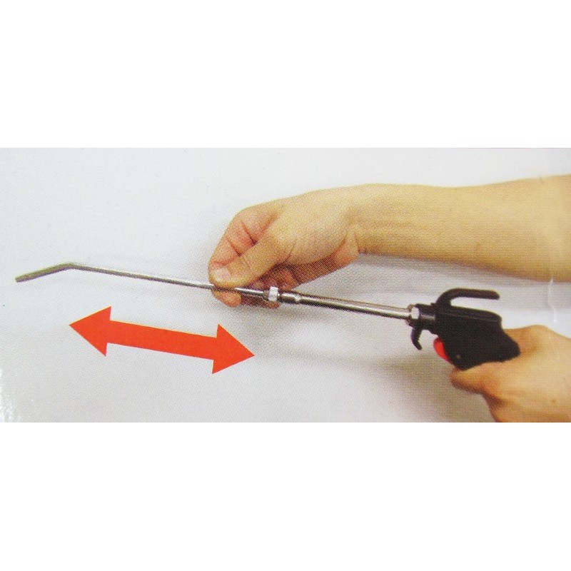 三共コーポレーション 4345864 伸縮&角度旋回エアーダスター TAD-750 1個(ご注文単位1個)【直送品】