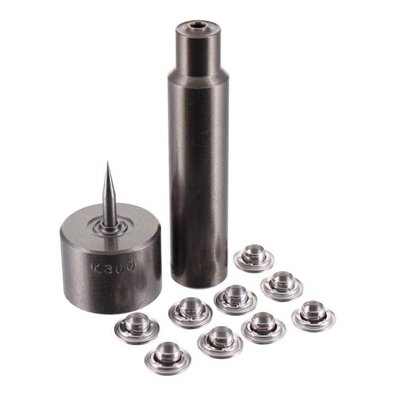 三共コーポレーション 4071433 本体+ハトメ玉 約4.3mm SL 40組入 #606901 1個（ご注文単位1個）【直送品】