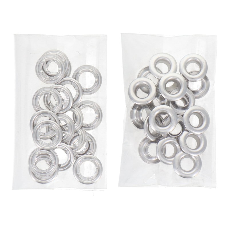 三共コーポレーション 4071435 本体+ハトメ玉 約5.7mm SL 20組入 #606903 1個(ご注文単位1個)【直送品】