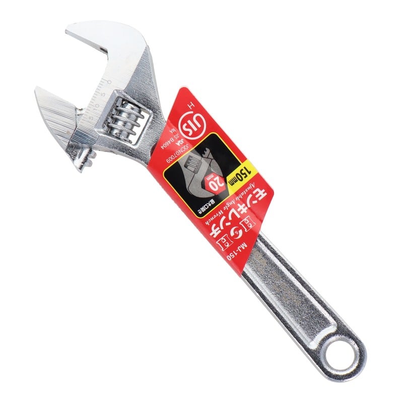 三共コーポレーション 4340974 モンキーレンチ 150mm #315151 1個(ご注文単位1個)【直送品】