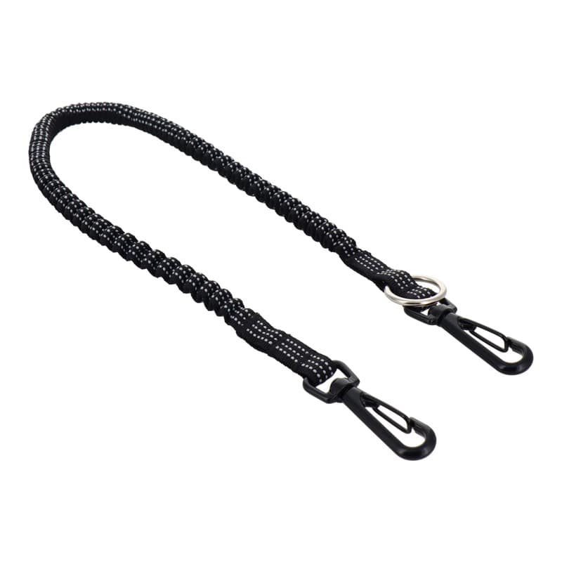 三共コーポレーション 4353383 布製安全コード BKフック 使用荷重1kg SL DT-ST-15BKS 1個（ご注文単位1個）【直送品】