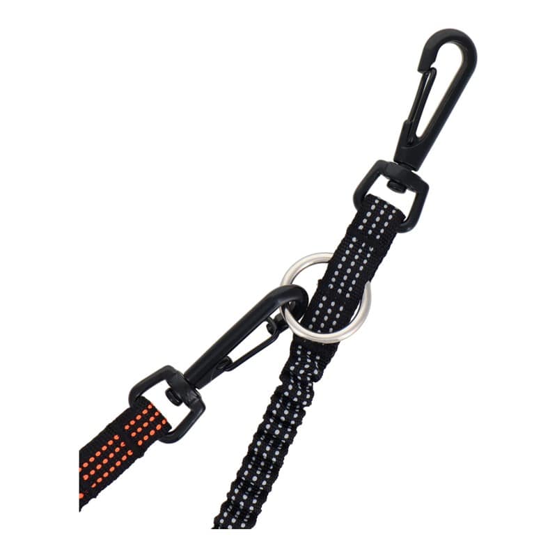 三共コーポレーション 4353383 布製安全コード BKフック 使用荷重1kg SL DT-ST-15BKS 1個(ご注文単位1個)【直送品】