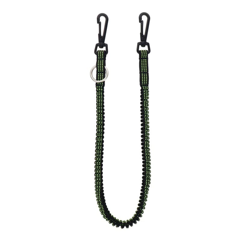 三共コーポレーション 4353384 布製安全コード BKフック 使用荷重1kg YW DT-ST-15BKY 1個（ご注文単位1個）【直送品】