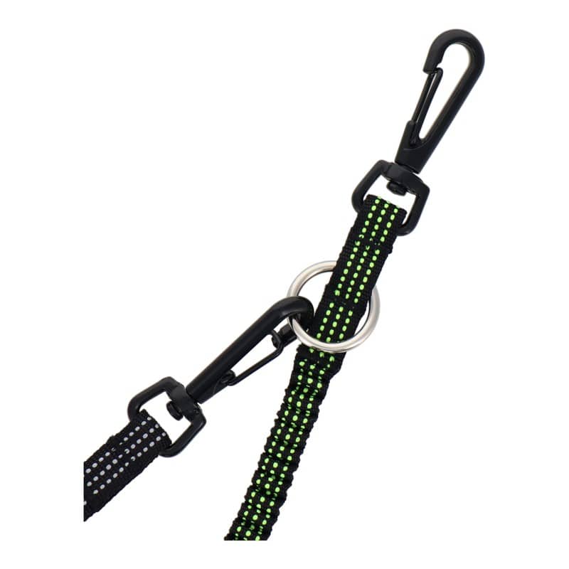 三共コーポレーション 4353384 布製安全コード BKフック 使用荷重1kg YW DT-ST-15BKY 1個（ご注文単位1個）【直送品】