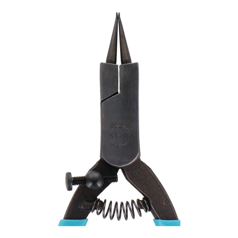 三共コーポレーション 4343406 スナップリングプライヤー 軸用直爪 155mm #432310 1個(ご注文単位1個)【直送品】