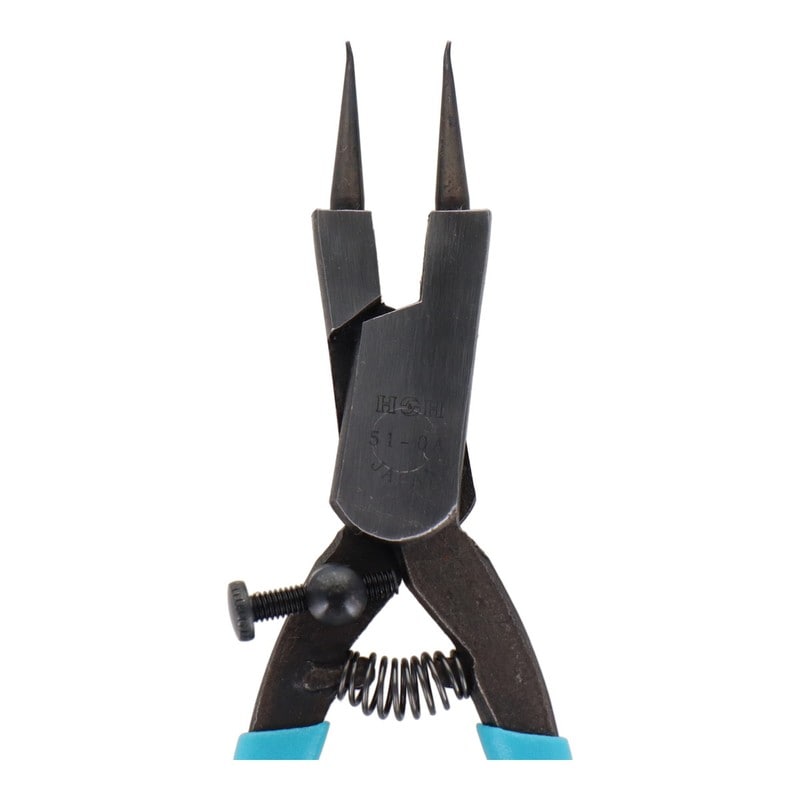 三共コーポレーション 4343406 スナップリングプライヤー 軸用直爪 155mm #432310 1個(ご注文単位1個)【直送品】