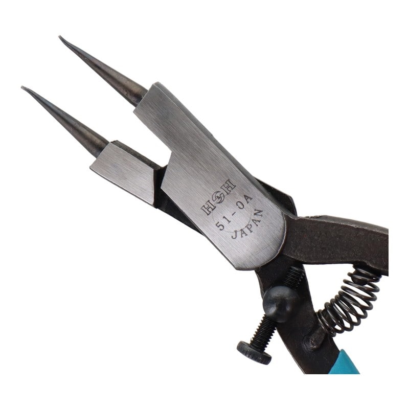 三共コーポレーション 4343406 スナップリングプライヤー 軸用直爪 155mm #432310 1個(ご注文単位1個)【直送品】