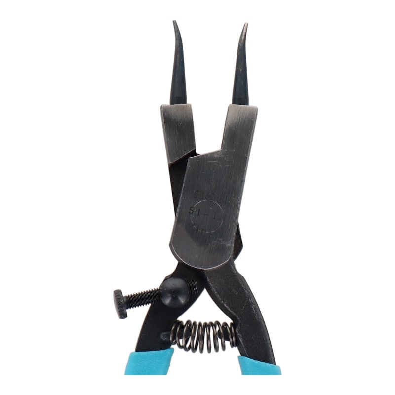 三共コーポレーション 4343407 スナップリングプライヤー 軸用直爪 155mm #432311 1個(ご注文単位1個)【直送品】