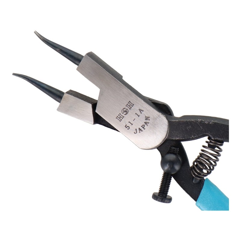 三共コーポレーション 4343407 スナップリングプライヤー 軸用直爪 155mm #432311 1個(ご注文単位1個)【直送品】