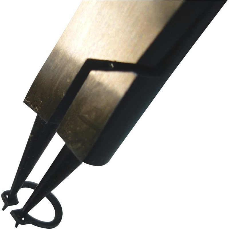 三共コーポレーション 4343407 スナップリングプライヤー 軸用直爪 155mm #432311 1個(ご注文単位1個)【直送品】