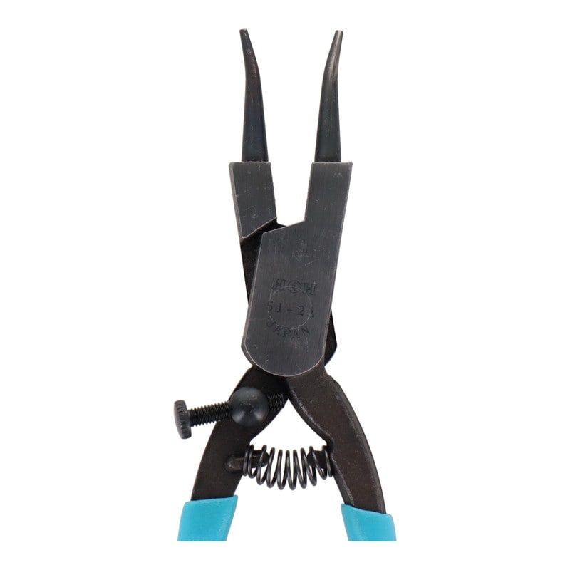 三共コーポレーション 4343408 スナップリングプライヤー 軸用直爪 155mm #432312 1個(ご注文単位1個)【直送品】