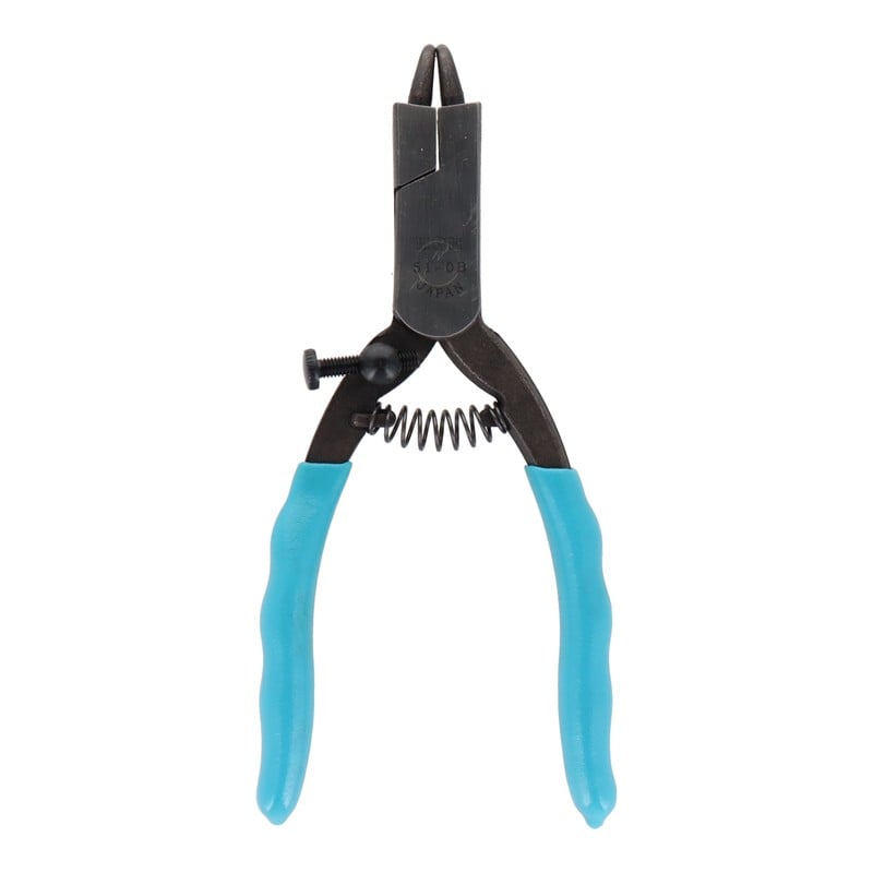 三共コーポレーション 4343410 スナップリングプライヤー 軸用曲爪 155mm #432320 1個（ご注文単位1個）【直送品】