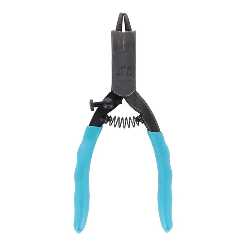 三共コーポレーション 4343411 スナップリングプライヤー 軸用曲爪 155mm #432321 1個（ご注文単位1個）【直送品】