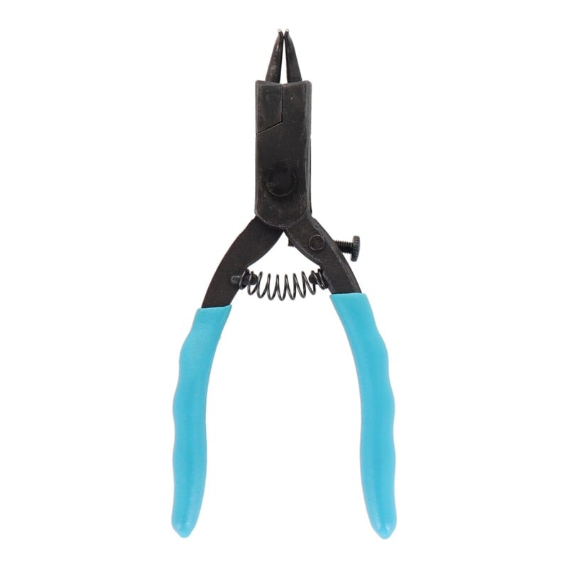 三共コーポレーション 4343411 スナップリングプライヤー 軸用曲爪 155mm #432321 1個(ご注文単位1個)【直送品】