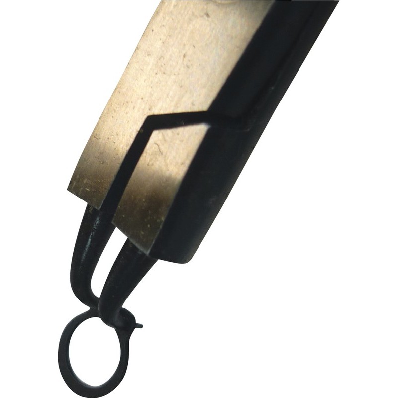 三共コーポレーション 4343411 スナップリングプライヤー 軸用曲爪 155mm #432321 1個(ご注文単位1個)【直送品】