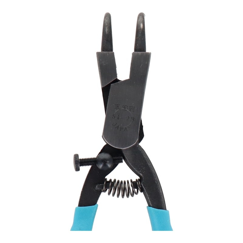 三共コーポレーション 4343412 スナップリングプライヤー 軸用曲爪 155mm #432322 1個(ご注文単位1個)【直送品】