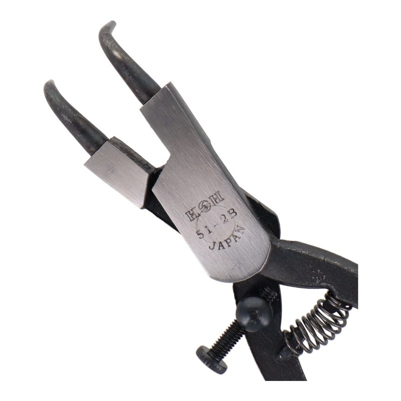 三共コーポレーション 4343412 スナップリングプライヤー 軸用曲爪 155mm #432322 1個(ご注文単位1個)【直送品】
