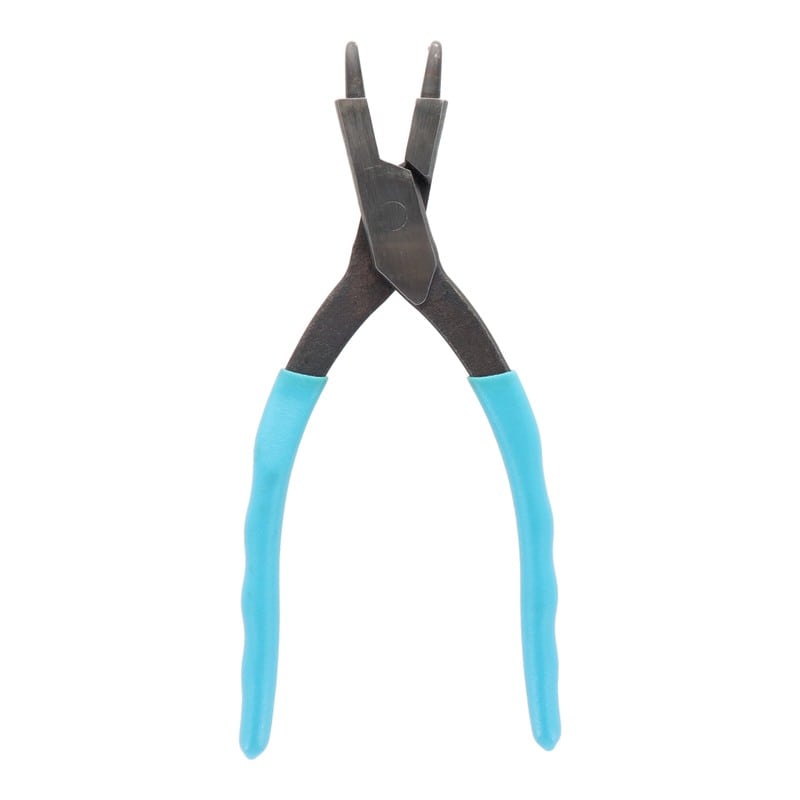 三共コーポレーション 4343421 スナップリングプライヤー 穴用曲爪 205mm #432343 1個(ご注文単位1個)【直送品】