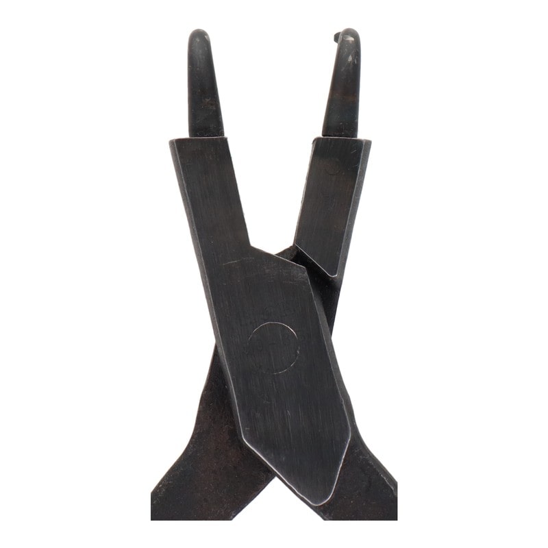 三共コーポレーション 4343421 スナップリングプライヤー 穴用曲爪 205mm #432343 1個(ご注文単位1個)【直送品】