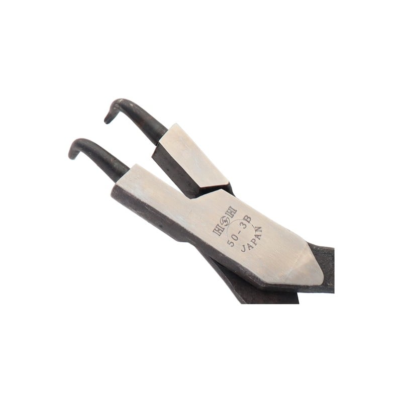 三共コーポレーション 4343421 スナップリングプライヤー 穴用曲爪 205mm #432343 1個(ご注文単位1個)【直送品】