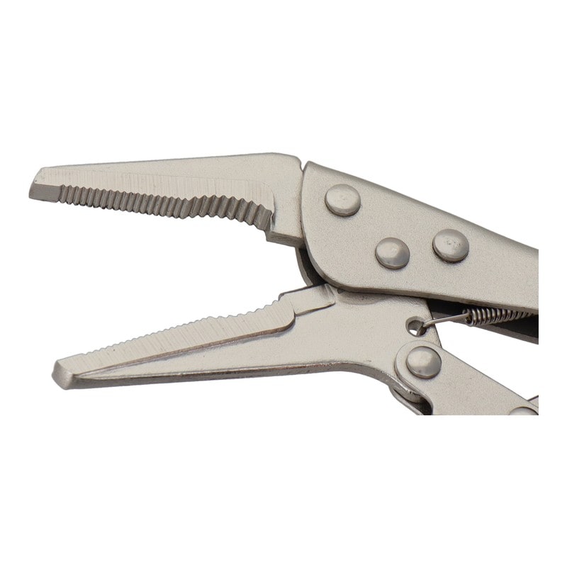 三共コーポレーション 425042 ロングノーズバイスプライヤー 165mm #000044 1個（ご注文単位1個）【直送品】