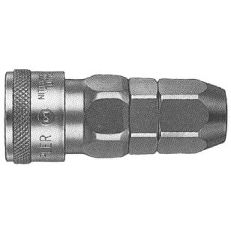 三共コーポレーション 510274 ナットカプラ ソケット200 85SN #133223 1個（ご注文単位1個）【直送品】