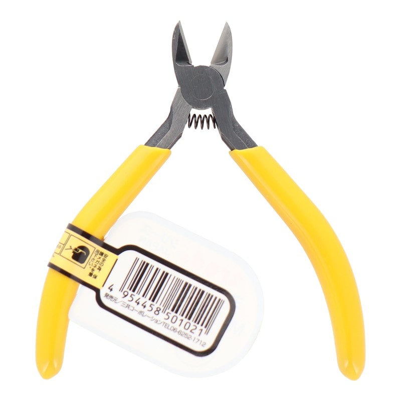 三共コーポレーション 4352802 ミニミニニッパー 100mm MN-100 1個(ご注文単位1個)【直送品】