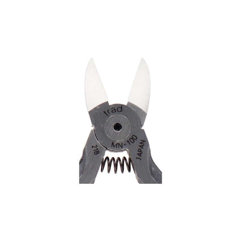 三共コーポレーション 4352802 ミニミニニッパー 100mm MN-100 1個(ご注文単位1個)【直送品】