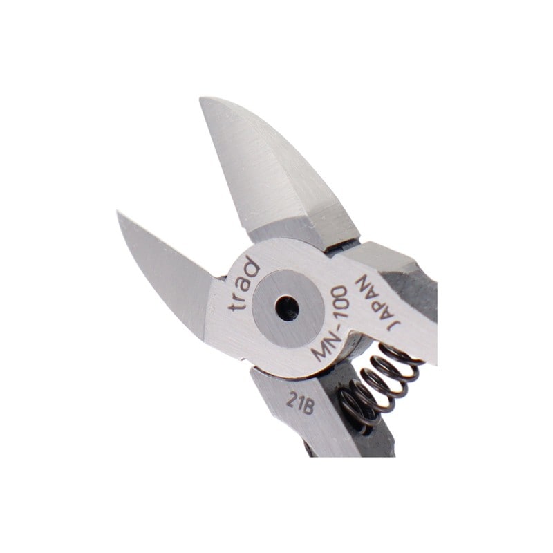 三共コーポレーション 4352802 ミニミニニッパー 100mm MN-100 1個(ご注文単位1個)【直送品】