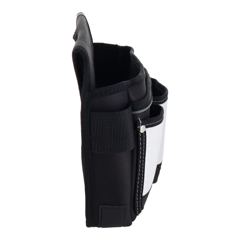 三共コーポレーション 4342214 スエード調 釘袋 2段 ホワイト #581792 1個(ご注文単位1個)【直送品】