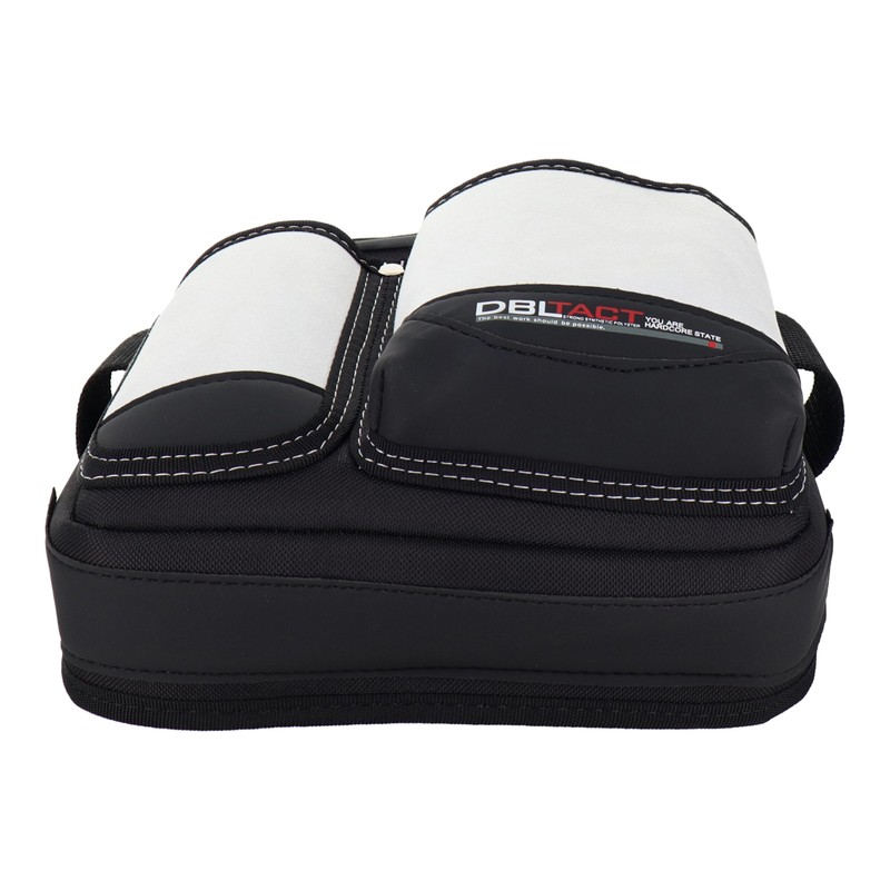 三共コーポレーション 4342214 スエード調 釘袋 2段 ホワイト #581792 1個(ご注文単位1個)【直送品】