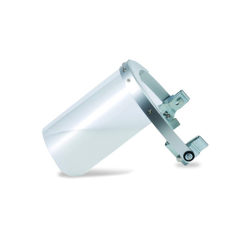 三共コーポレーション 4353428 フェイスシールド ヘルメット型 クリア DT-HFS-C#805401 1個（ご注文単位1個）【直送品】