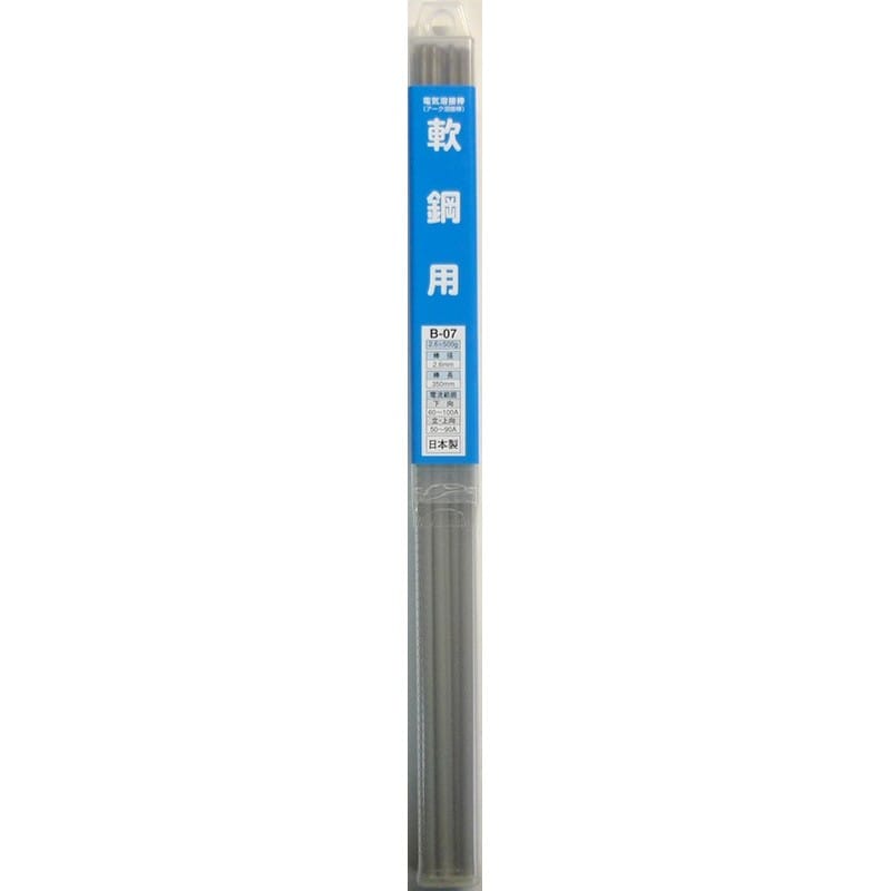 三共コーポレーション 4343960 溶接棒一般軟鋼用φ2.6mm×500g350mm #242317 1個(ご注文単位1個)【直送品】