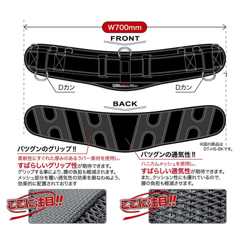 三共コーポレーション 4348297 ハーネスサポーター ブラック迷彩 #580111 1個(ご注文単位1個)【直送品】