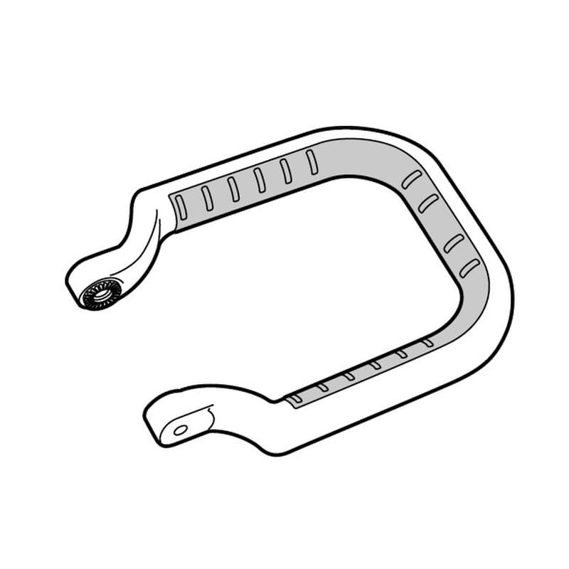 三共コーポレーション 4353146 18V充電式ヘッジトリマー用ハンドル #333418 1個（ご注文単位1個）【直送品】