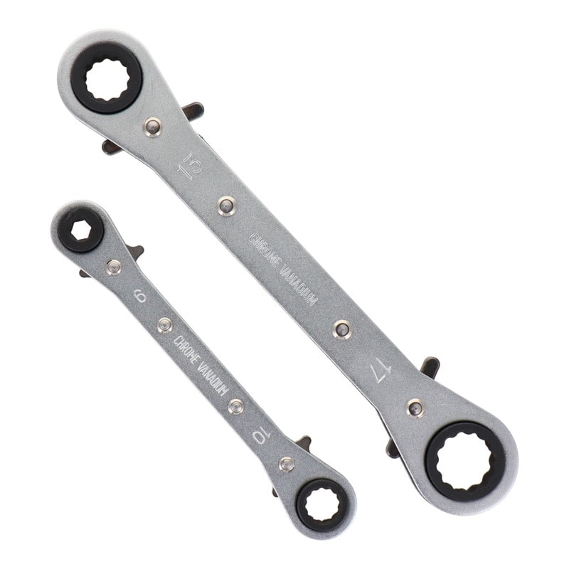 三共コーポレーション 4341134 8WAY板ラチェットレンチ 6-19mm #389632 1個（ご注文単位1個）【直送品】