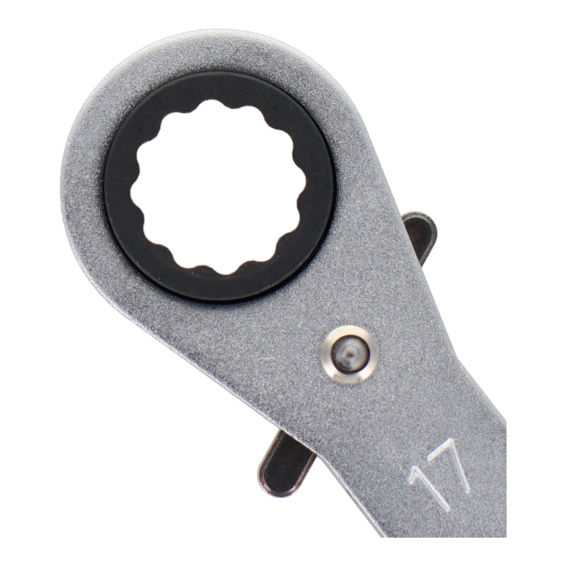 三共コーポレーション 4341134 8WAY板ラチェットレンチ 6-19mm #389632 1個（ご注文単位1個）【直送品】